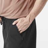 LENU STRETCH SHORTS __color:Black#4