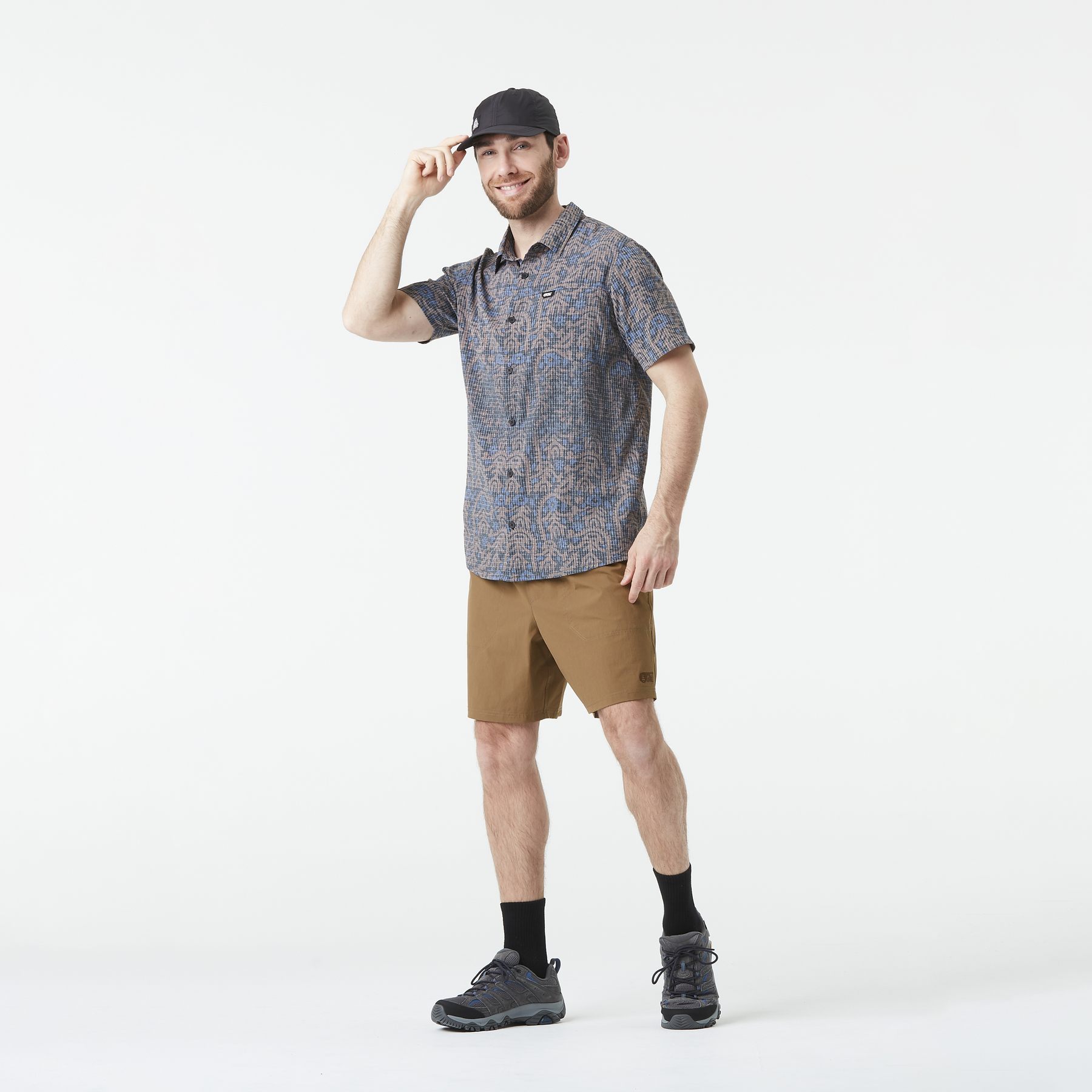 LENU STRETCH SHORTS __color:Partridge#7