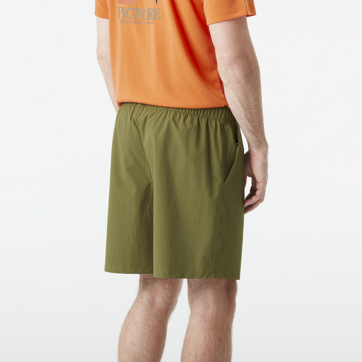 LENU STRETCH SHORTS __color:Tobacco#15
