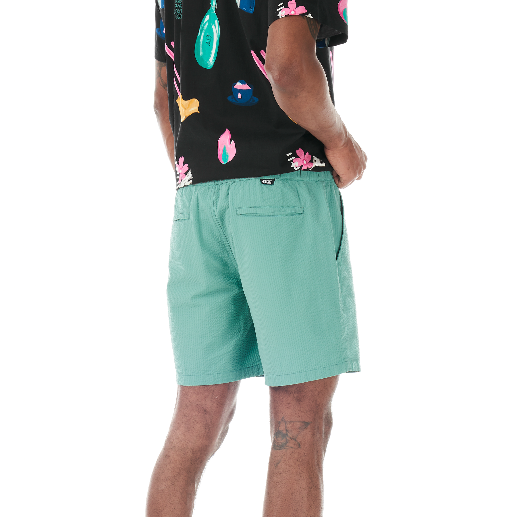 NARVIK SHORTS __color:Wasabi#15