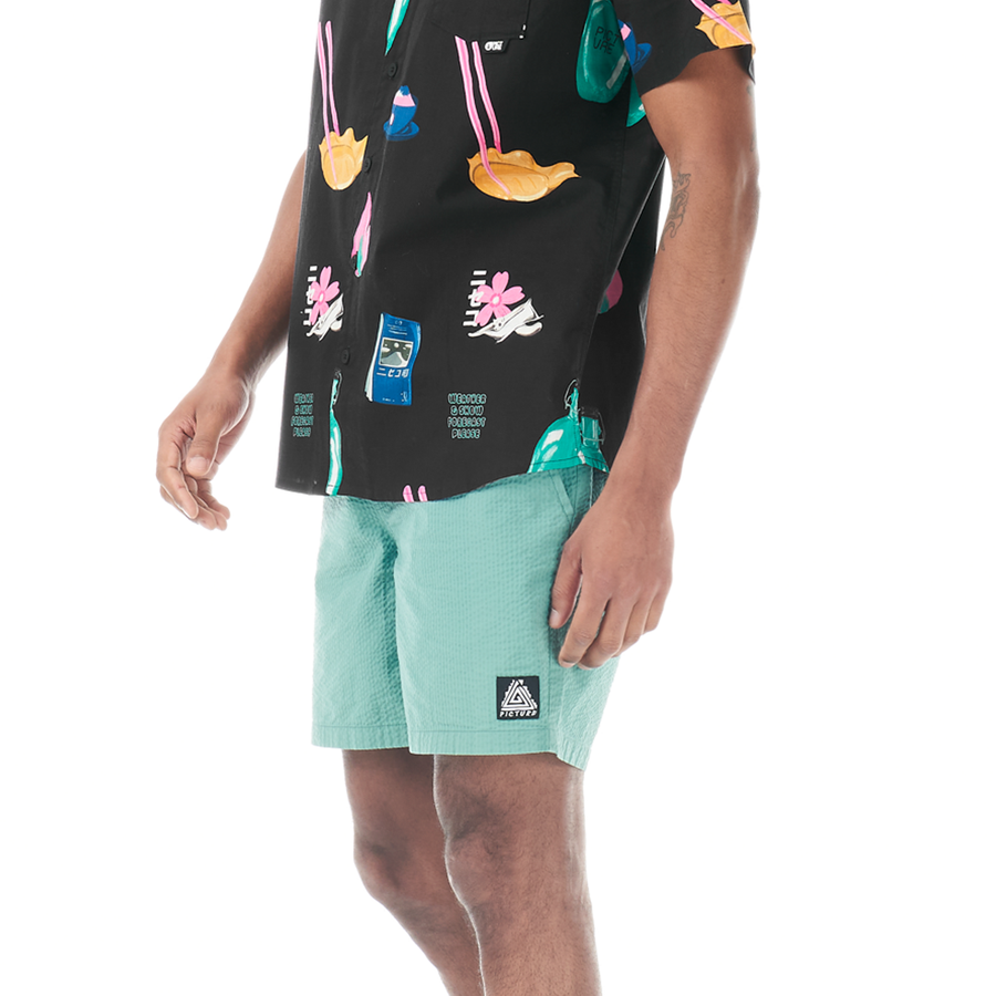 NARVIK SHORTS __color:Wasabi#13