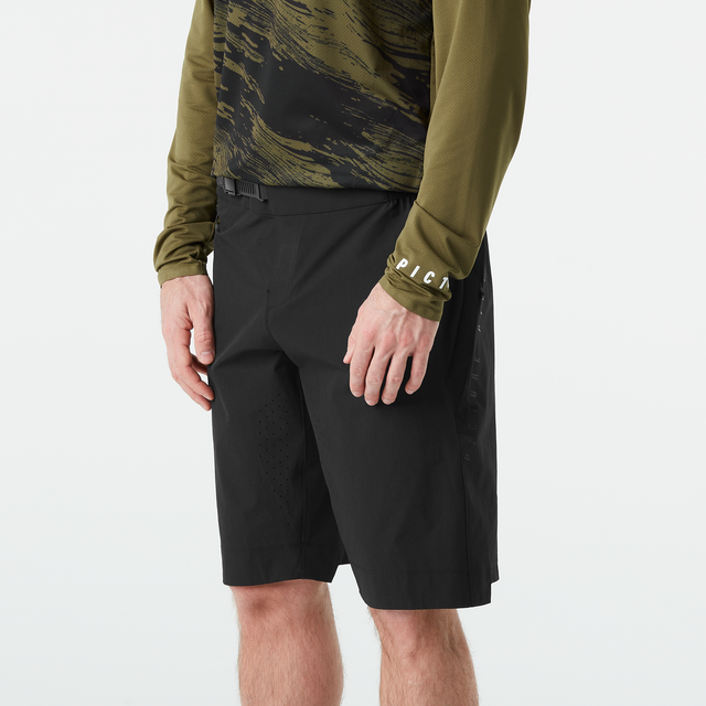 VELLIR STRETCH SHORTS __color:Black#1
