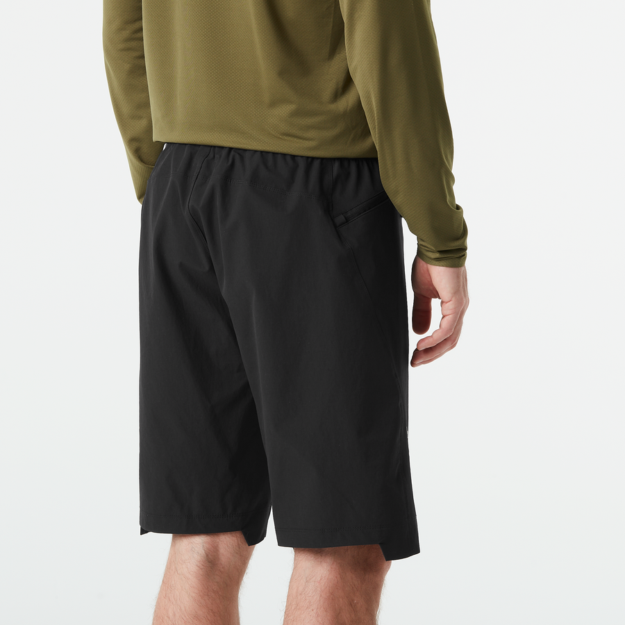 VELLIR STRETCH SHORTS __color:Black#2