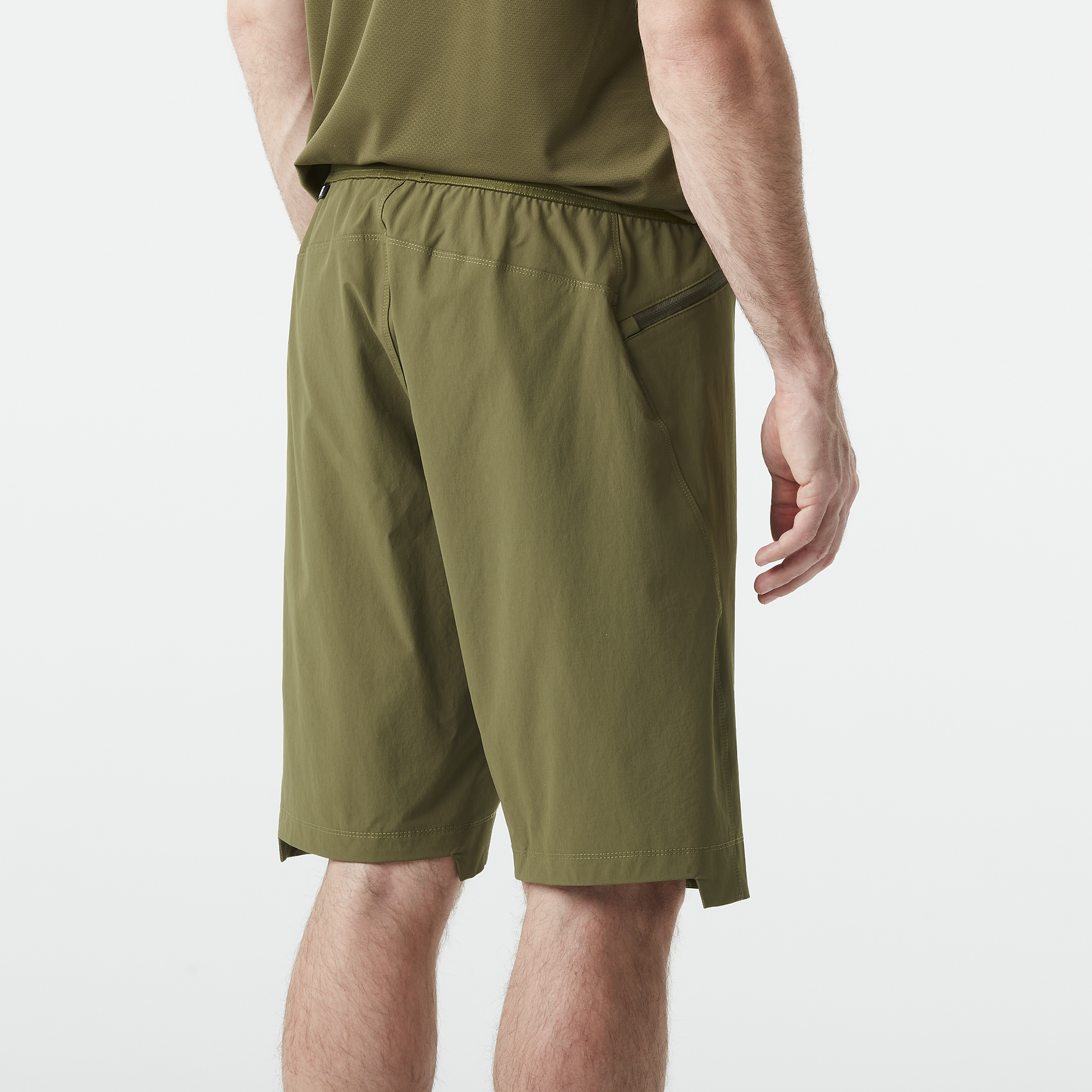 VELLIR STRETCH SHORTS __color:Tobacco#18