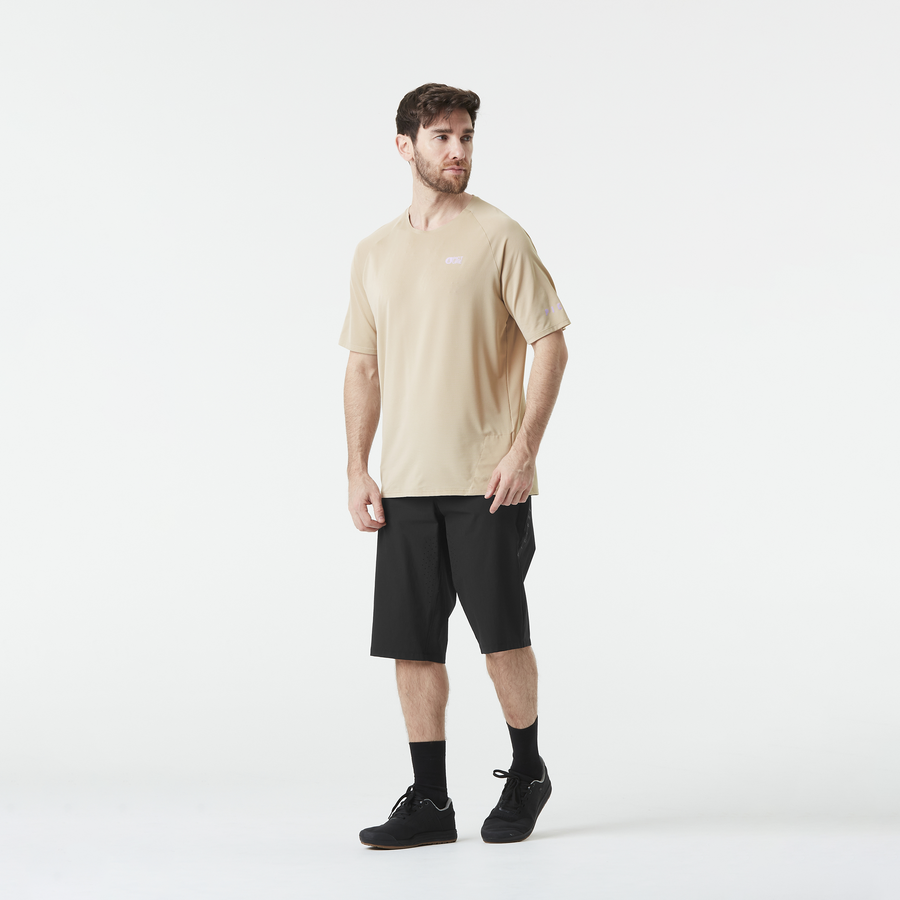 VELLIR L STRETCH SHORTS __color:Black#0