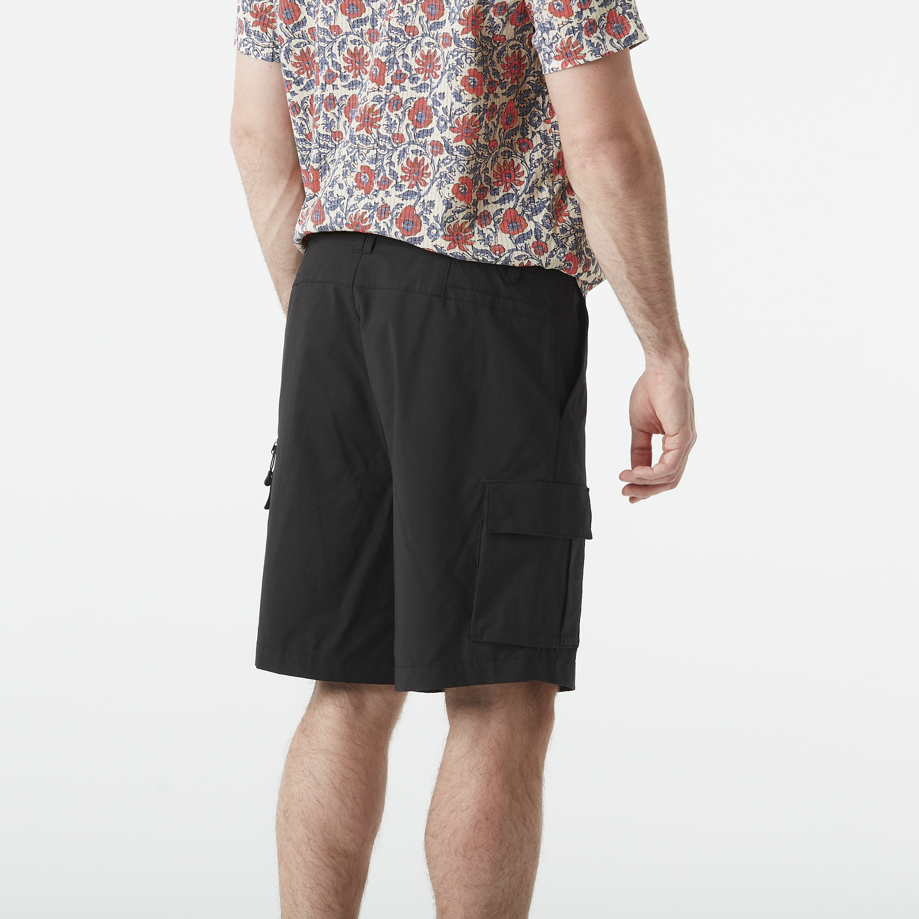 ALPHO SHORTS __color:Black#3