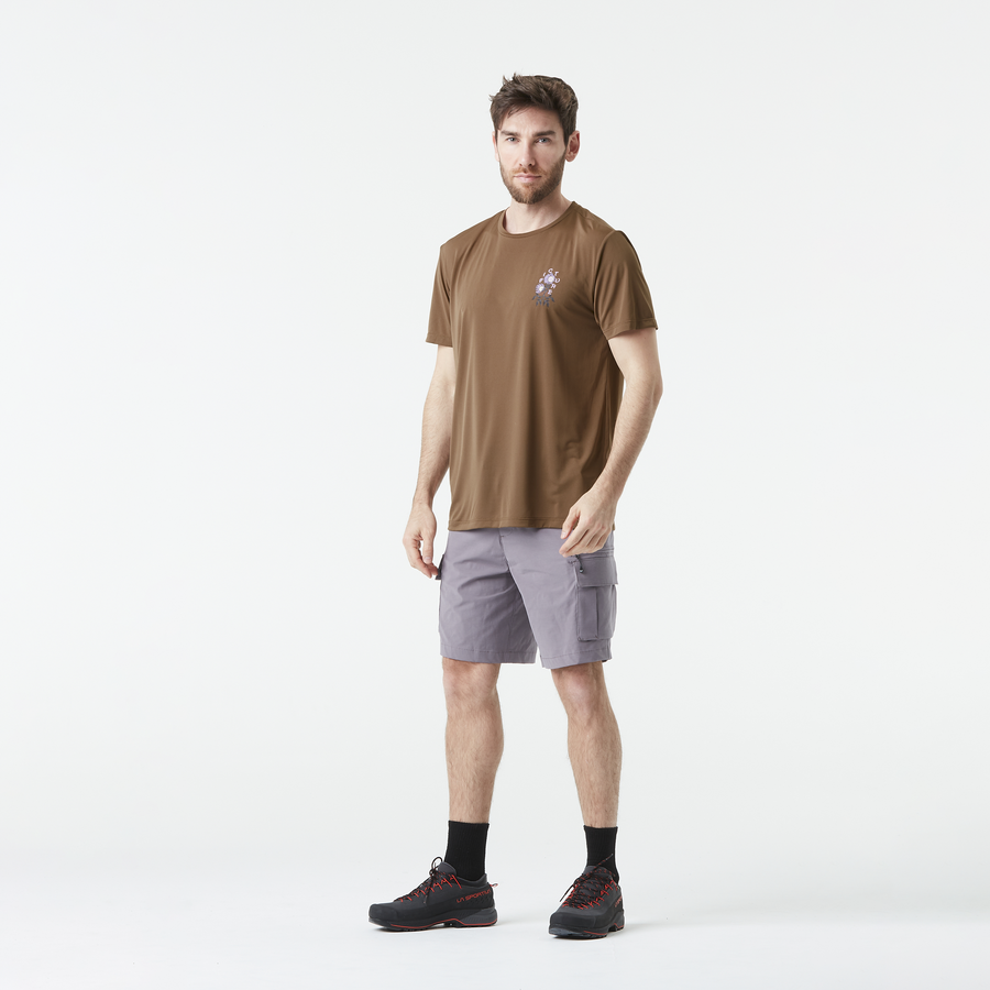 ALPHO SHORTS __color:Excalibur#12
