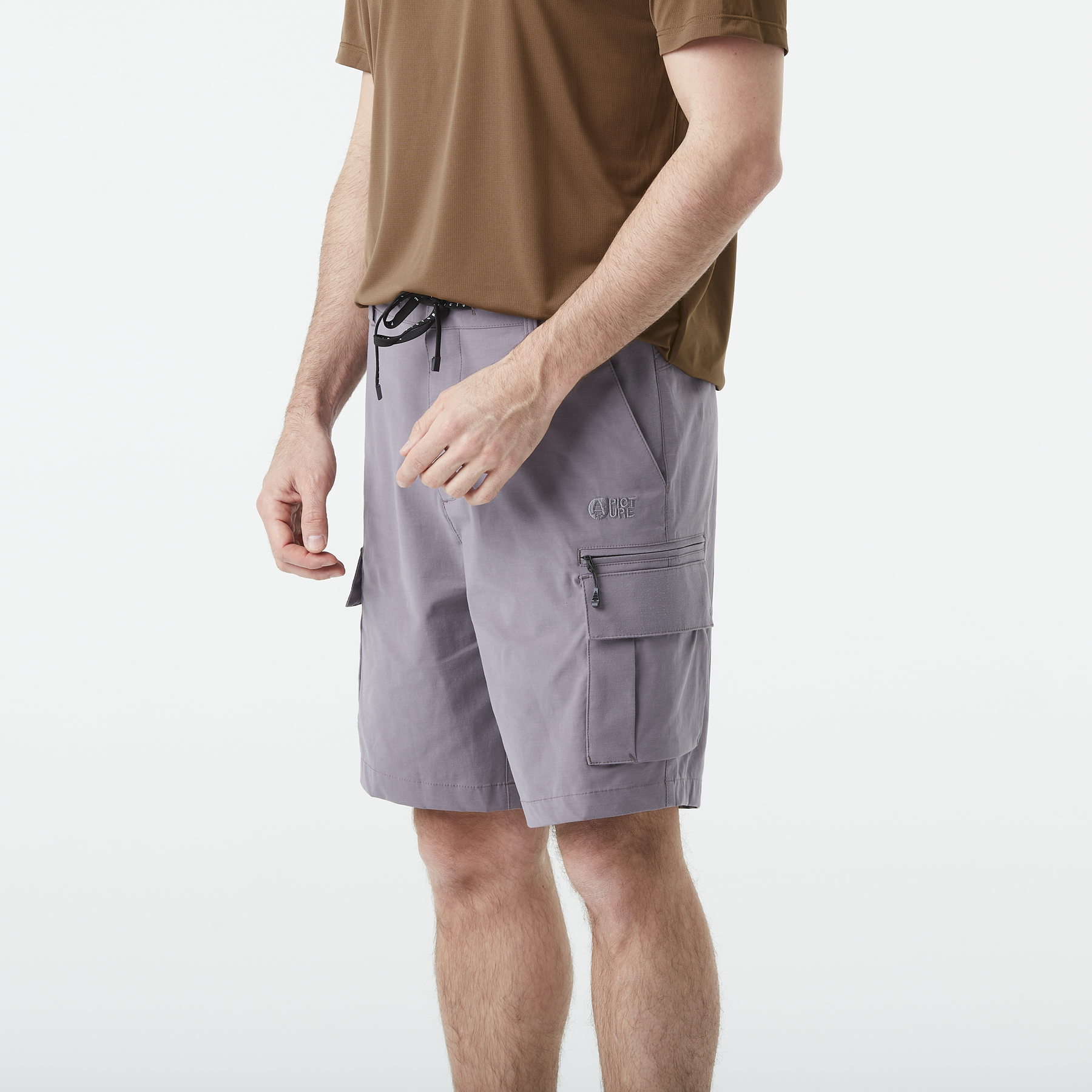 ALPHO SHORTS __color:Excalibur#13