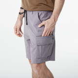 ALPHO SHORTS __color:Excalibur#15
