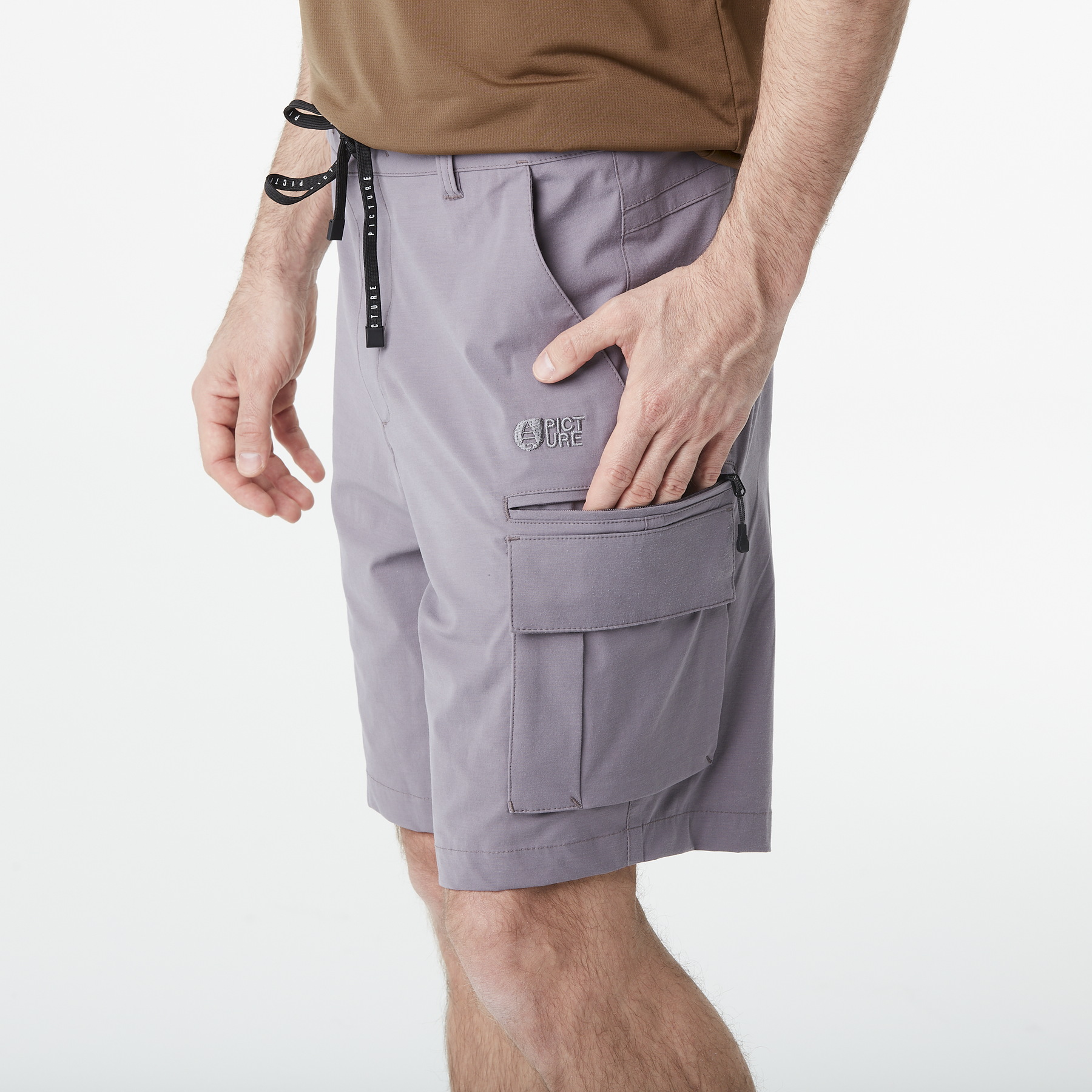 ALPHO SHORTS __color:Excalibur#15