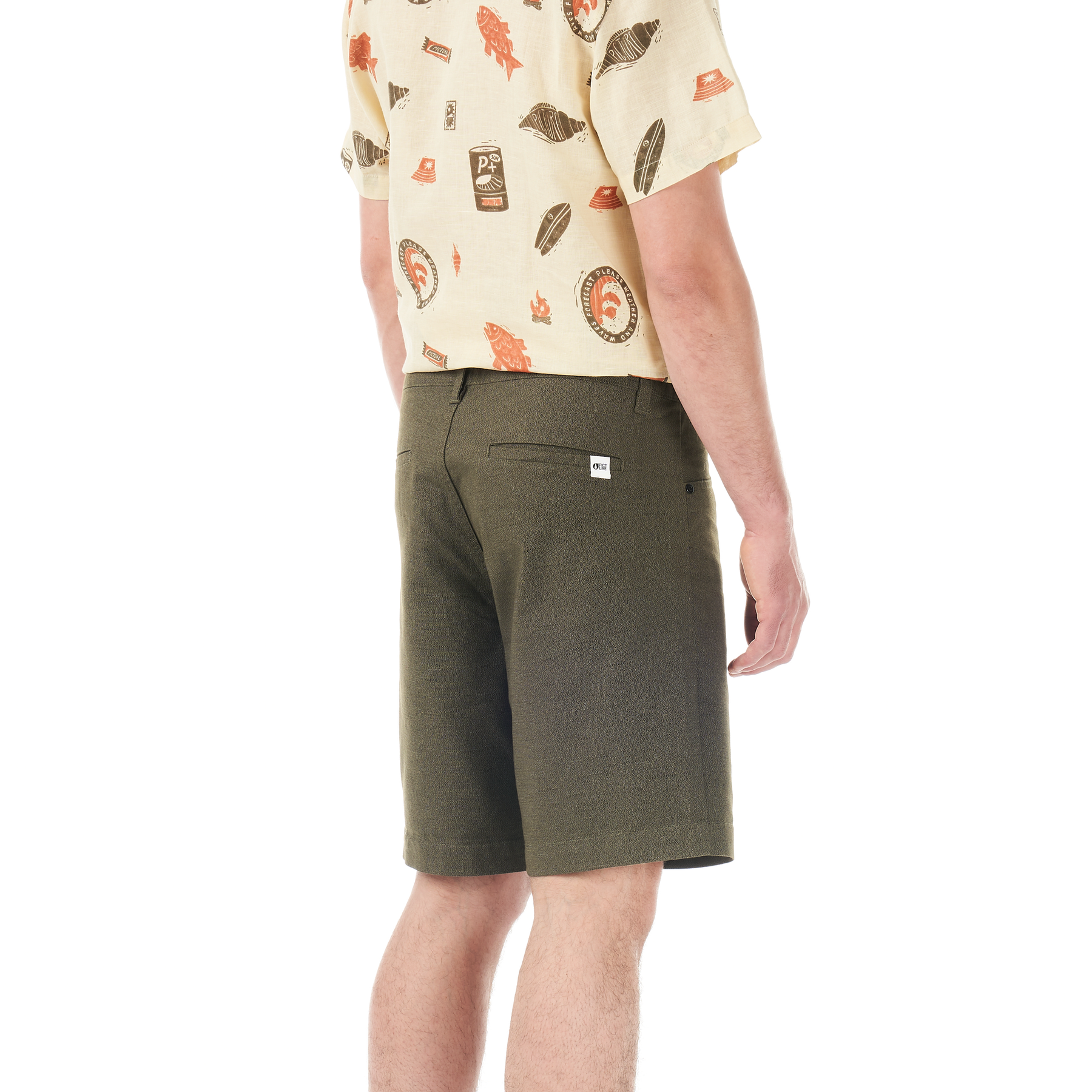 ALDOS SHORTS __color:Tobacco#19