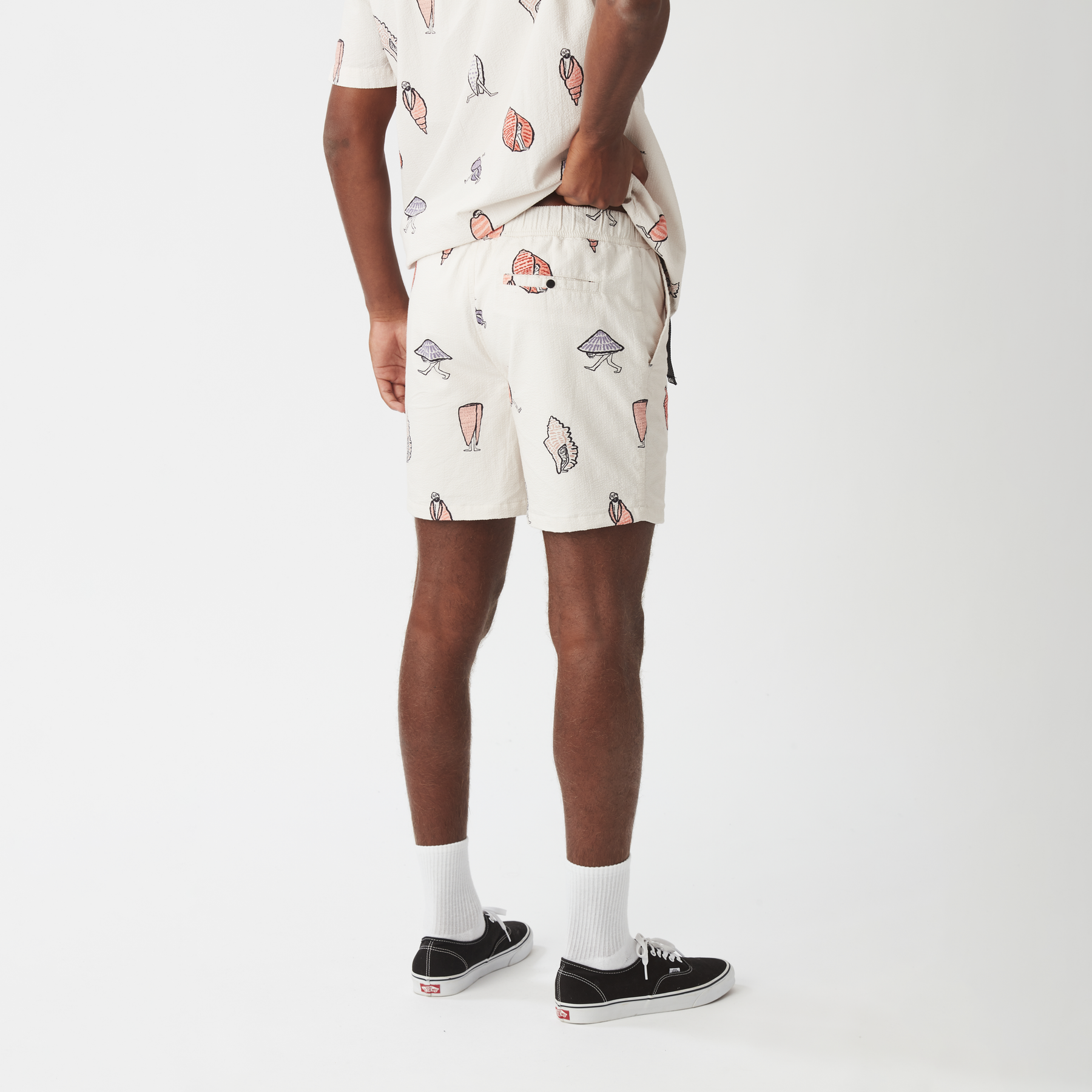 JEAN JULLIEN SHORTS __color:People_in_Shells#2