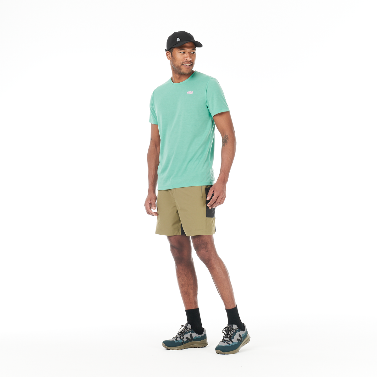 SHOONER STRETCH SHORTS __color:Aloe#3