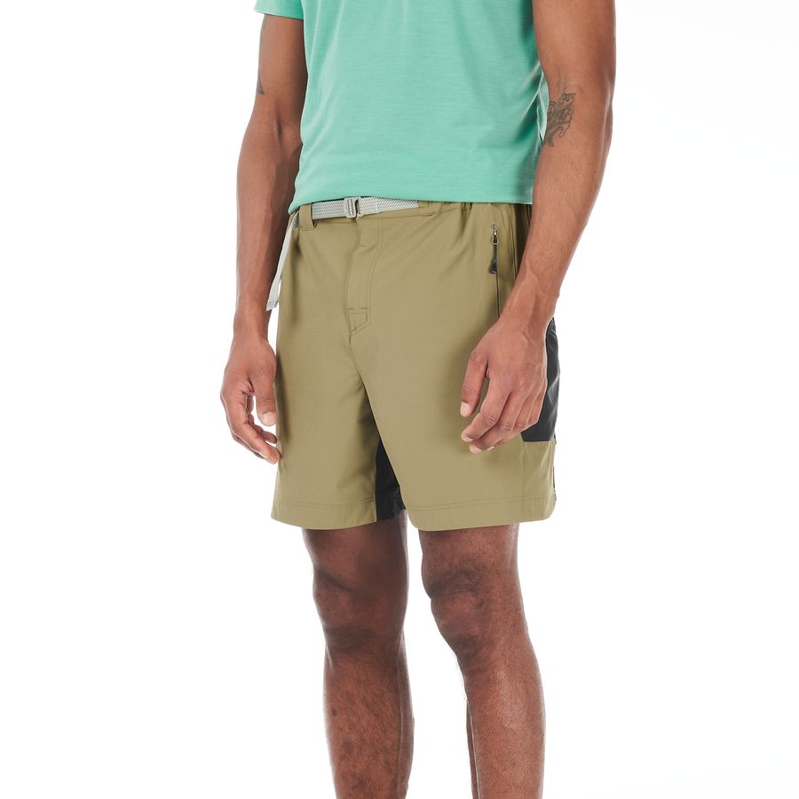 SHOONER STRETCH SHORTS __color:Aloe#1