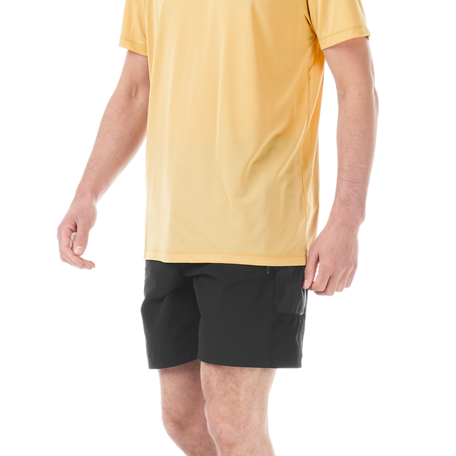 SHOONER STRETCH SHORTS __color:Black#9