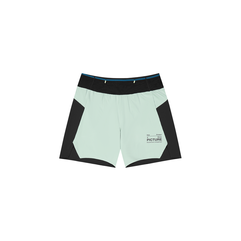 WOODAH STRETCH  SHORTS __color:Cloudy_Blue#12