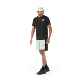 WOODAH STRETCH  SHORTS __color:Cloudy_Blue#4