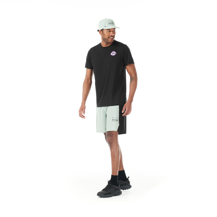 WOODAH STRETCH  SHORTS __color:Cloudy_Blue#4