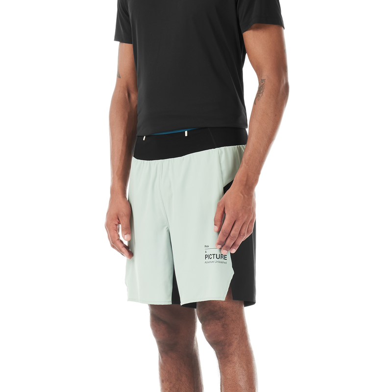 Short technique de running homme WOODAH STRETCH