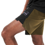 WOODAH STRETCH  SHORTS __color:Tobacco#25