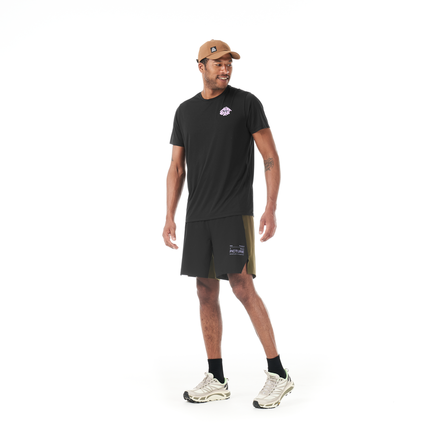 WOODAH STRETCH  SHORTS __color:Tobacco#19