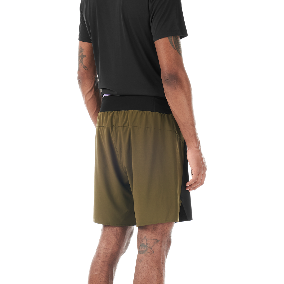 WOODAH STRETCH  SHORTS __color:Tobacco#17