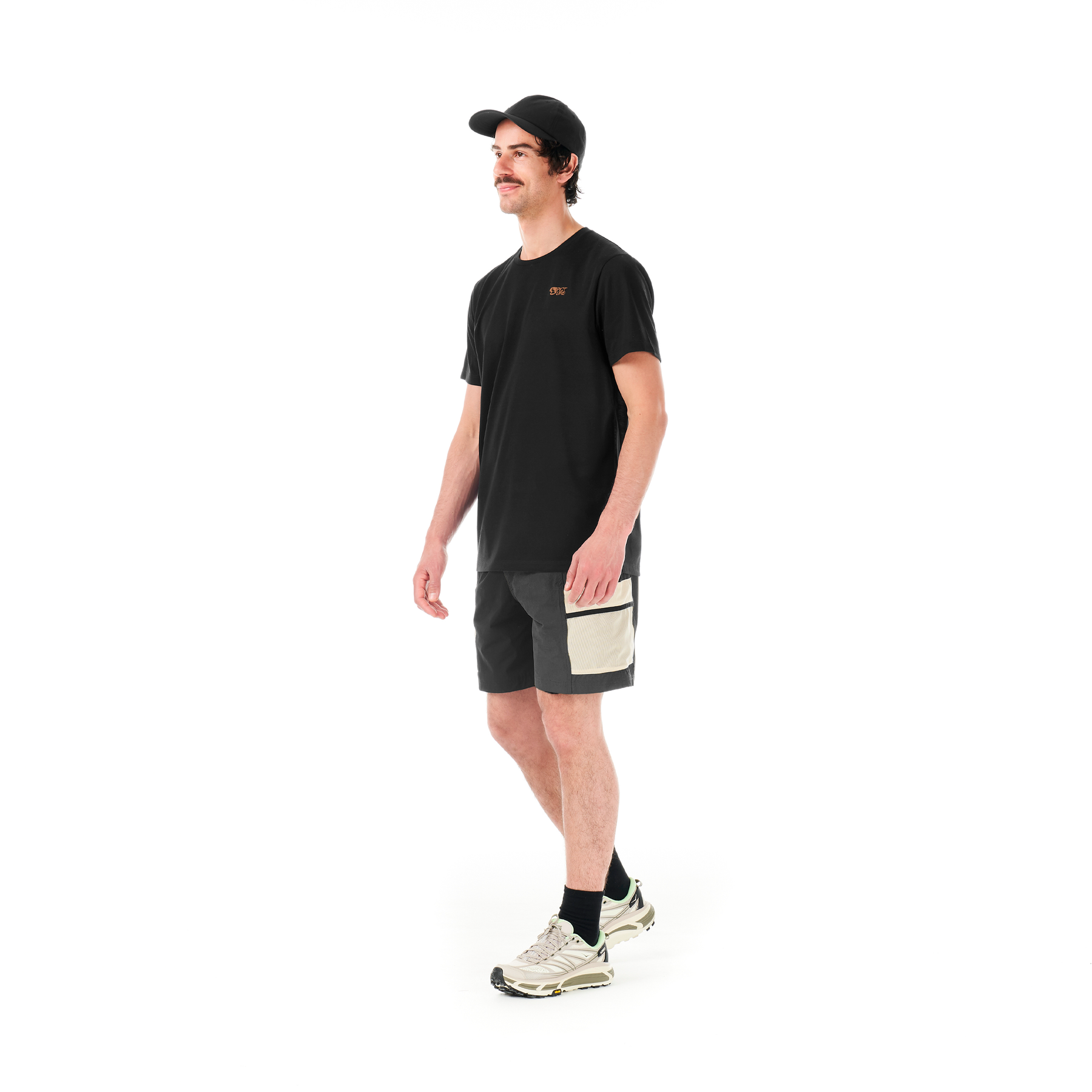 CAMBA M STRETCH SHORTS __color:Black#3