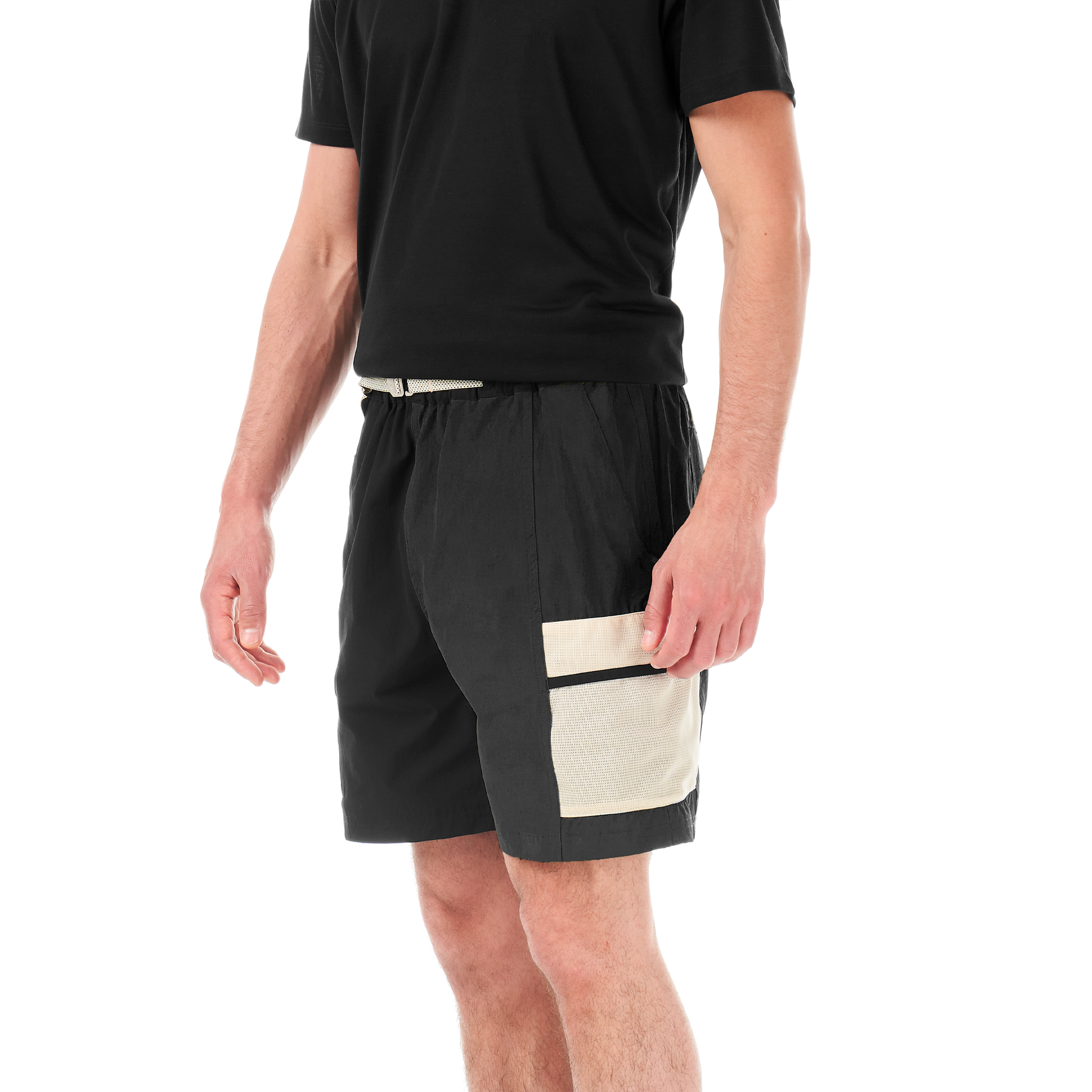 CAMBA M STRETCH SHORTS __color:Black#1