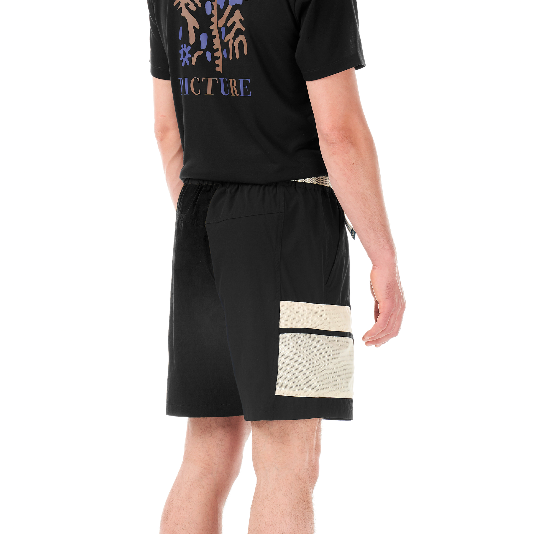 CAMBA M STRETCH SHORTS __color:Black#2