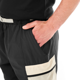 CAMBA M STRETCH SHORTS __color:Black#4