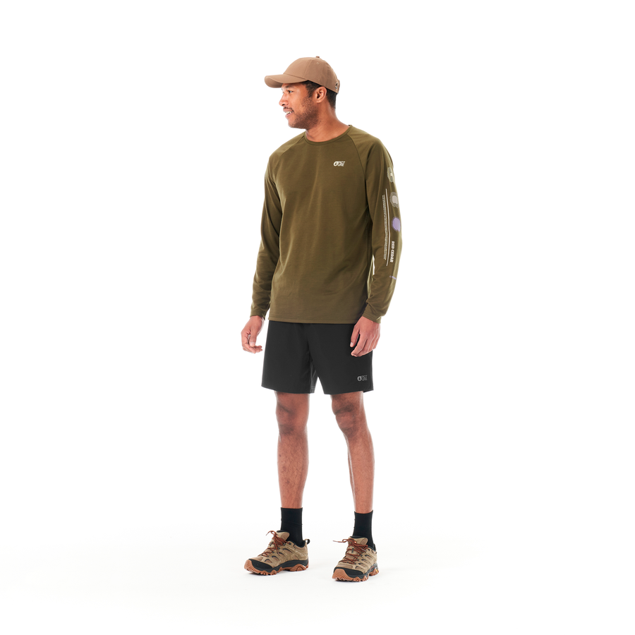 LENU STRETCH SHORTS __color:Black#3