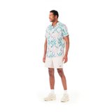 LENU STRETCH SHORTS __color:Wind_Chime#17