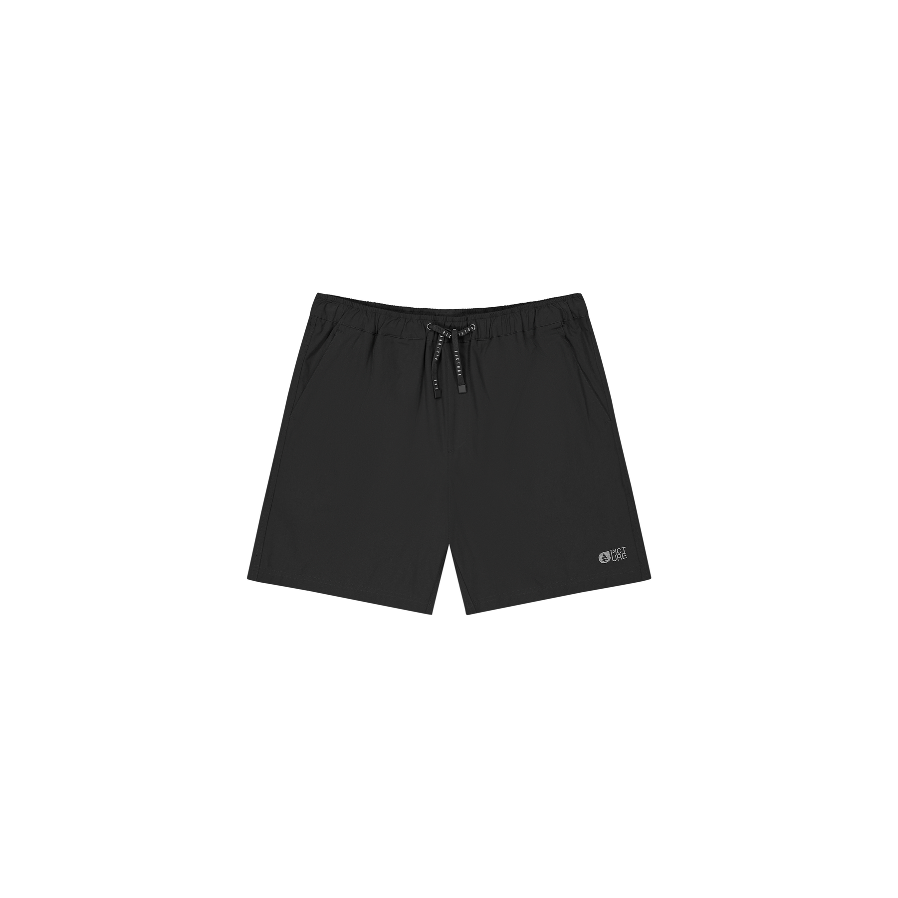 LENU STRETCH SHORTS __color:Black#8