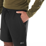 LENU STRETCH SHORTS __color:Black#4