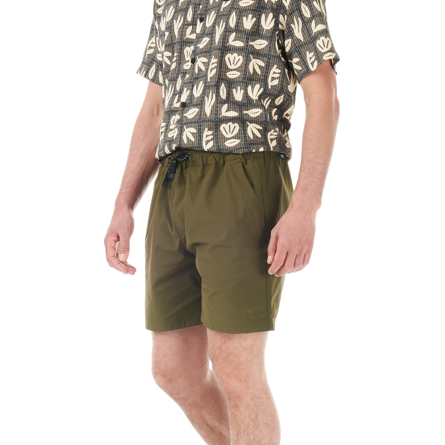 LENU STRETCH SHORTS __color:Tobacco#8