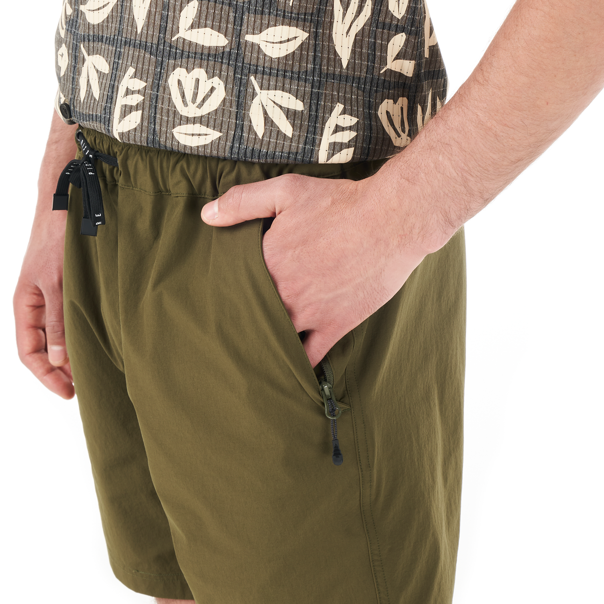 LENU STRETCH SHORTS __color:Tobacco#14