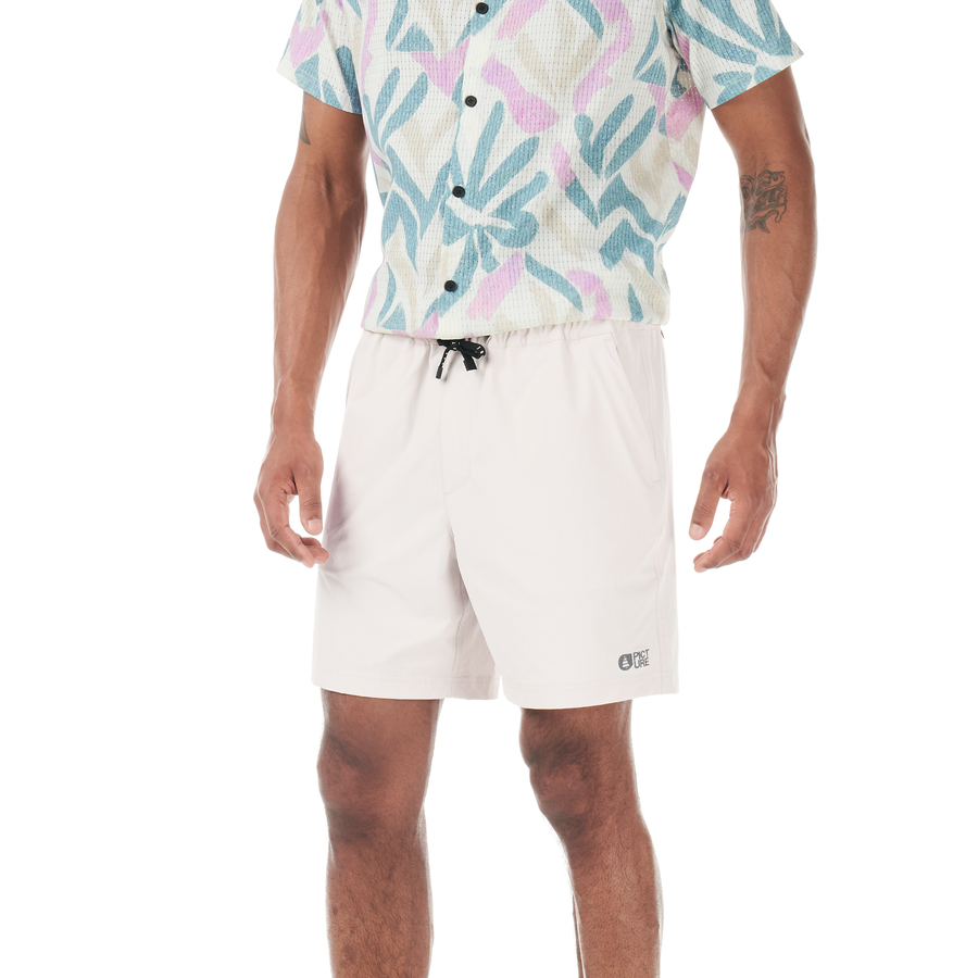 LENU STRETCH SHORTS __color:Wind_Chime#15