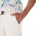 LENU STRETCH SHORTS __color:Wind_Chime#18