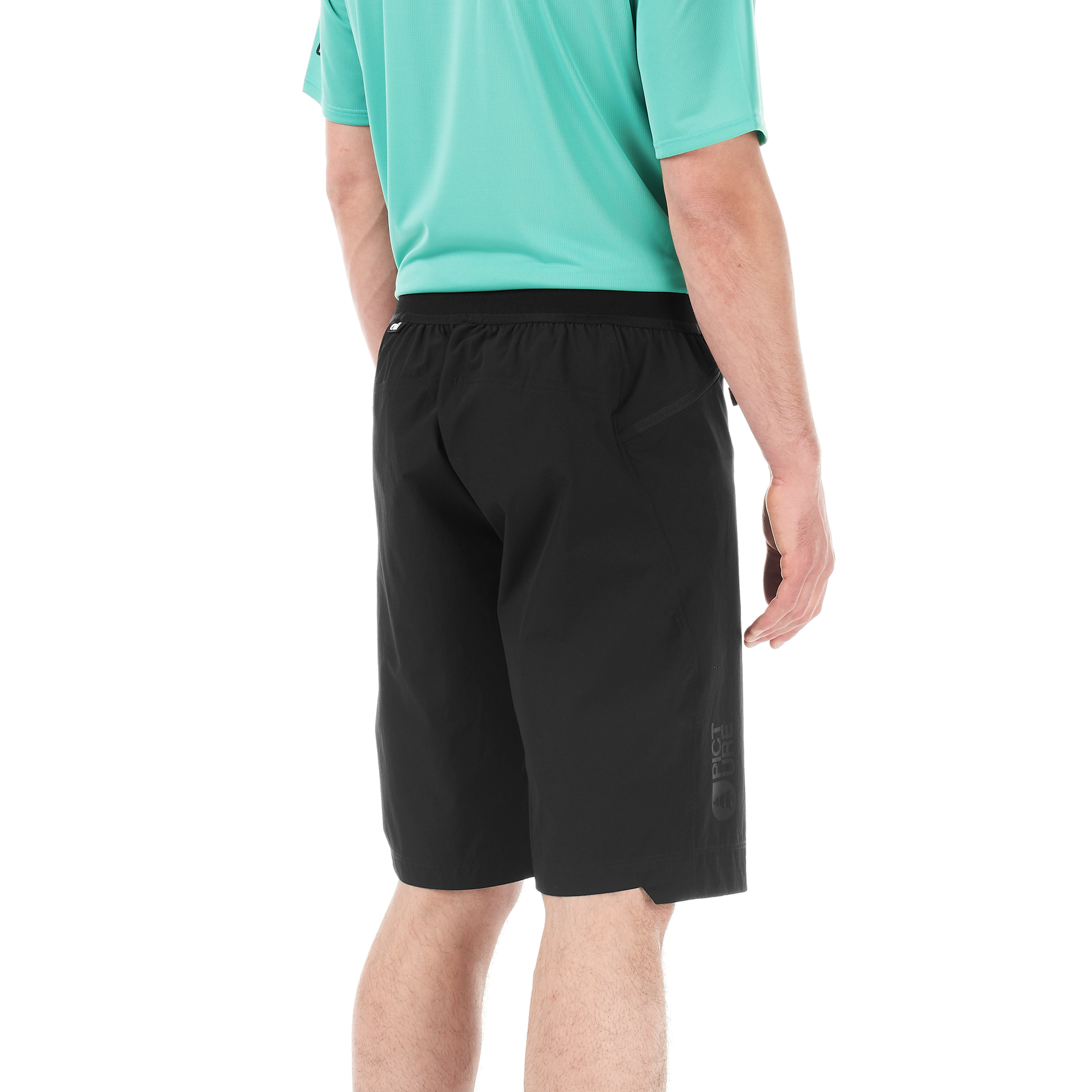 VELLIR STRETCH SHORTS __color:Black#12
