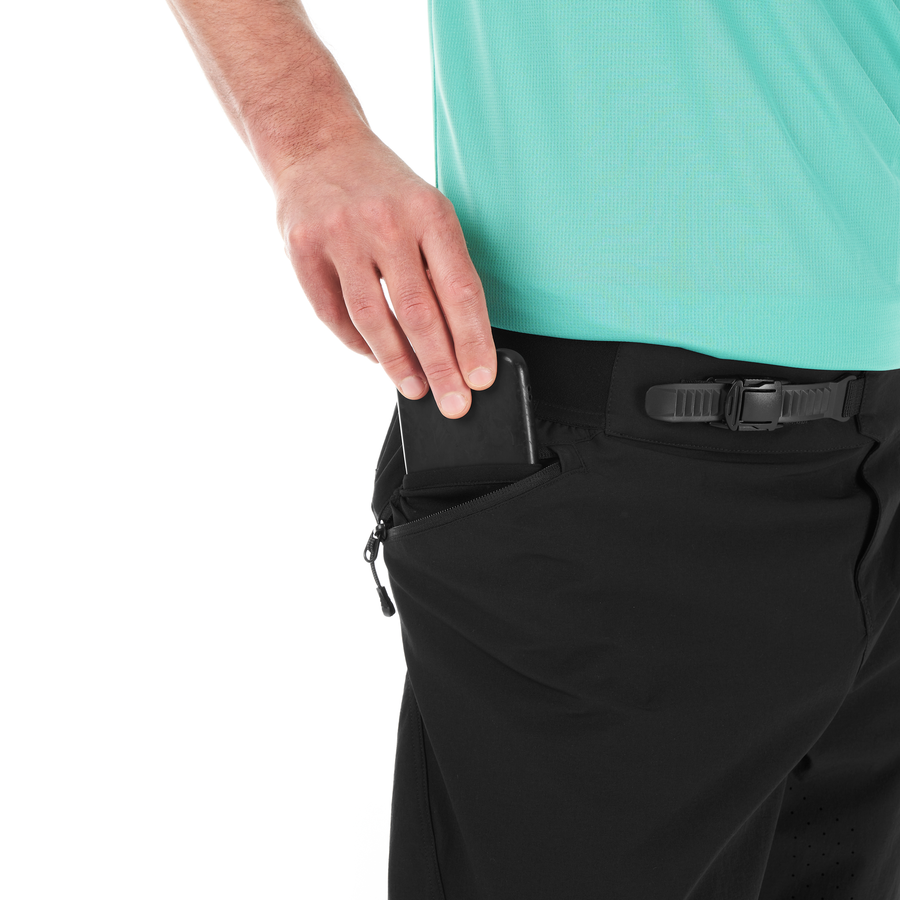 VELLIR STRETCH SHORTS __color:Black#14