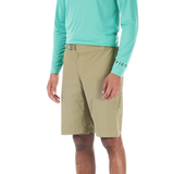 VELLIR STRETCH SHORTS __color:Aloe#1