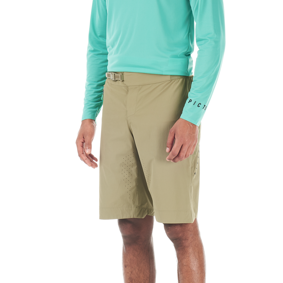 VELLIR STRETCH SHORTS __color:Aloe#1