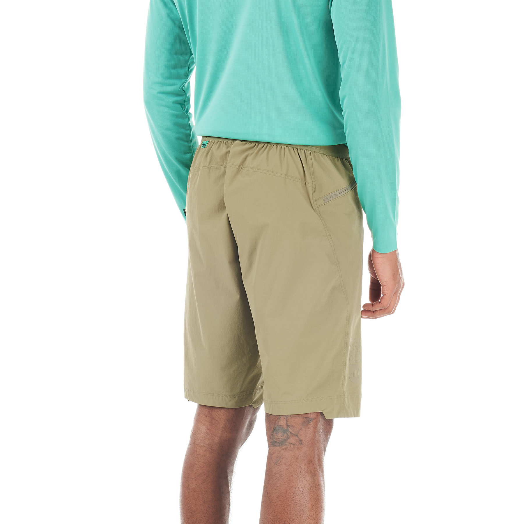VELLIR STRETCH SHORTS __color:Aloe#2