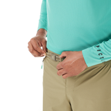 VELLIR STRETCH SHORTS __color:Aloe#4