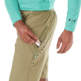 VELLIR STRETCH SHORTS __color:Aloe#6