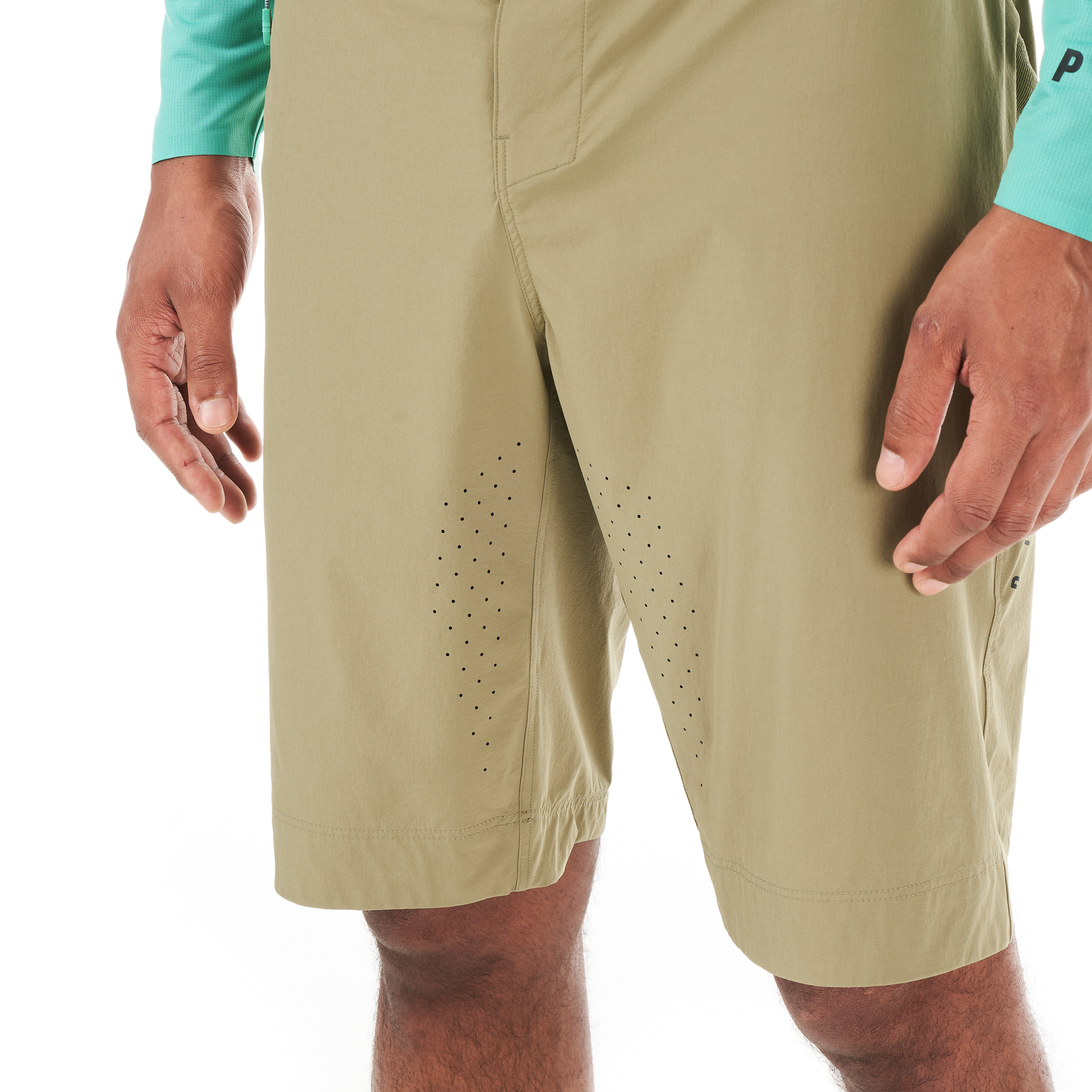 VELLIR STRETCH SHORTS __color:Aloe#7