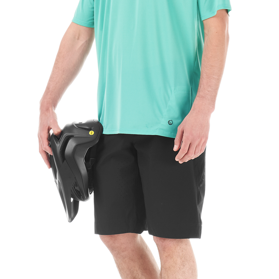 VELLIR STRETCH SHORTS __color:Black#10