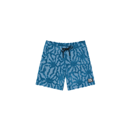 SPONGY SHORTS __color:Blue_Flower_Embossed#4