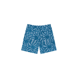 SPONGY SHORTS __color:Blue_Flower_Embossed#5