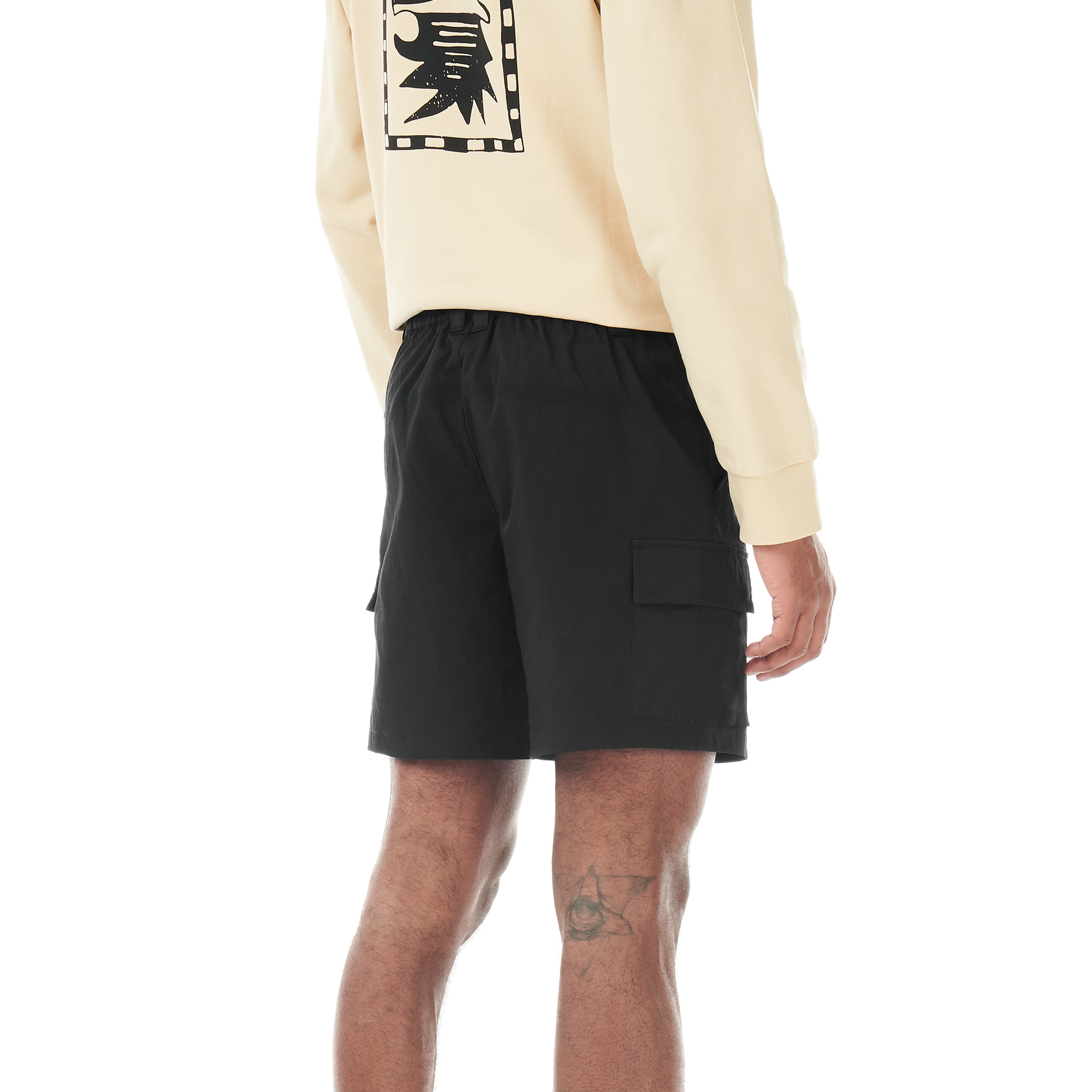 ALPHO SHORTS __color:Black#1